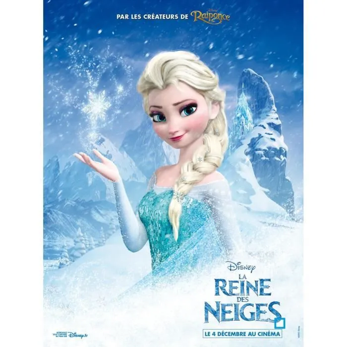 DVD LA REINE DES NEIGES - Disney-4