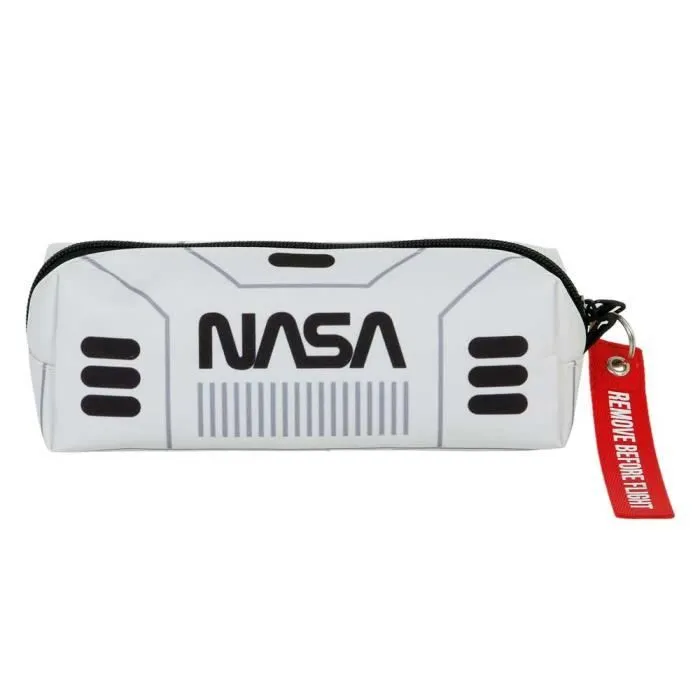 Trousse Carré FAN 2.0 - NASA Spaceship - Blanc - KARACTERMANIA - Trousse - Zippée - Synthétique-3