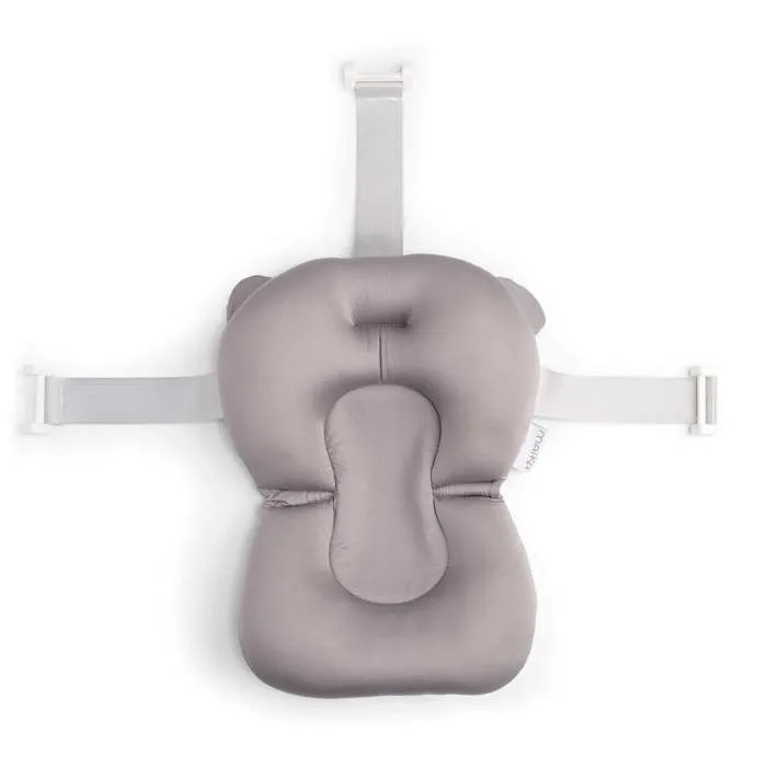 MAÏKA Coussin de bain pour baignoire bébé, gris-1