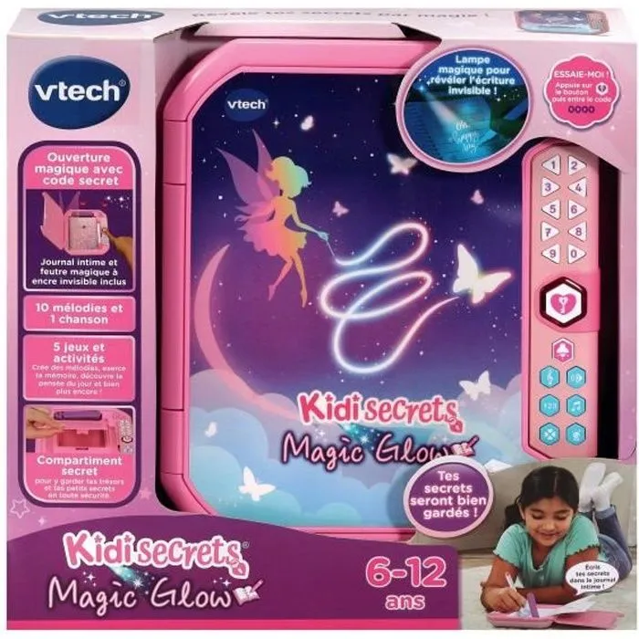 VTECH - Kidisecrets Magic Glow-0