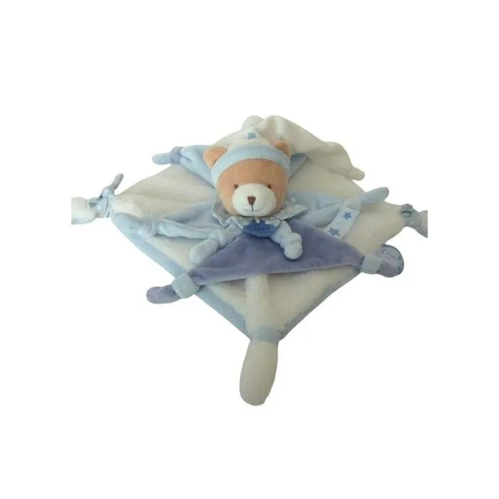 DOUDOU ET COMPAGNIE Cerise et Petit Chou - Doudou Ours Petit Chou-1