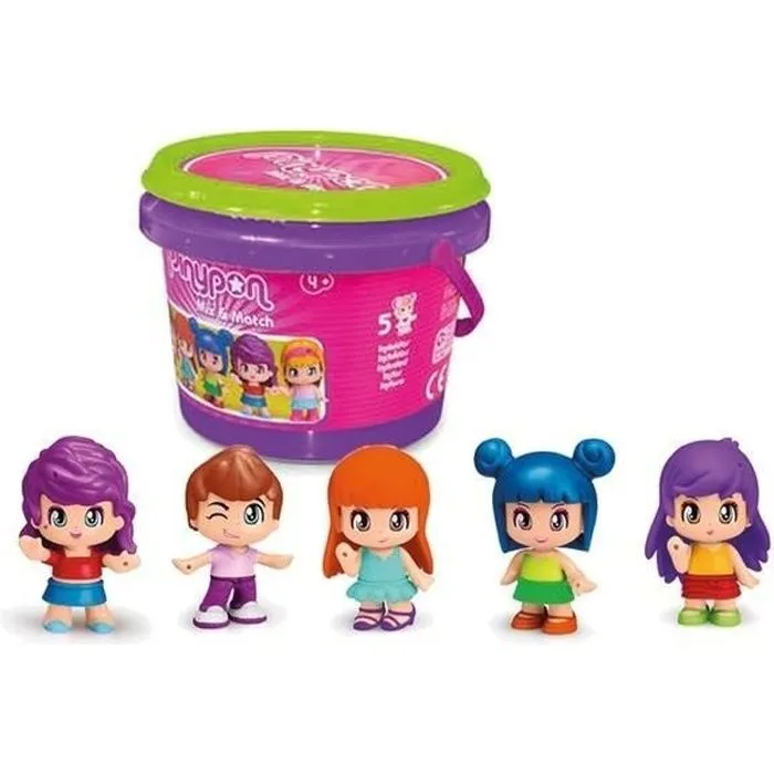 Petit seau Mix & Match Pinypon-0