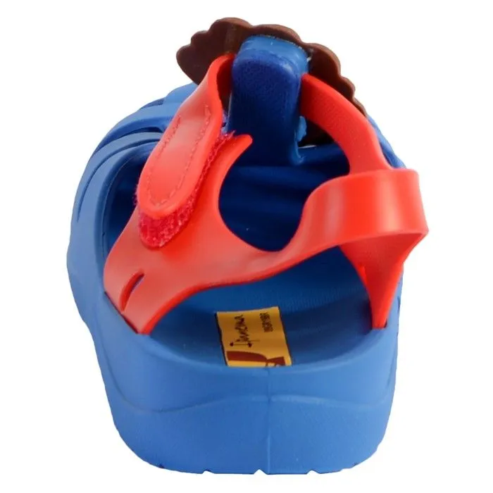 Sandale Enfant - IPANEMA - Summer VI - Rouge-Bleu - Légère - Résistante - Confortable-2