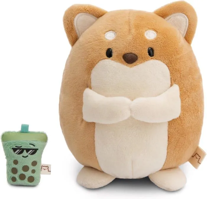 Peluche - Nici - Chien Hiro - 16 cm - Bubble Tea - Collection Super Mochi-3