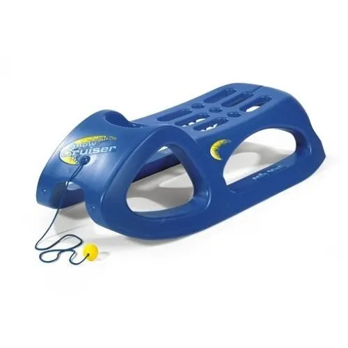 Luge - ROLLY TOYS - Snow Cruiser - Plastique - Bleu - 95 à 160 cm-0