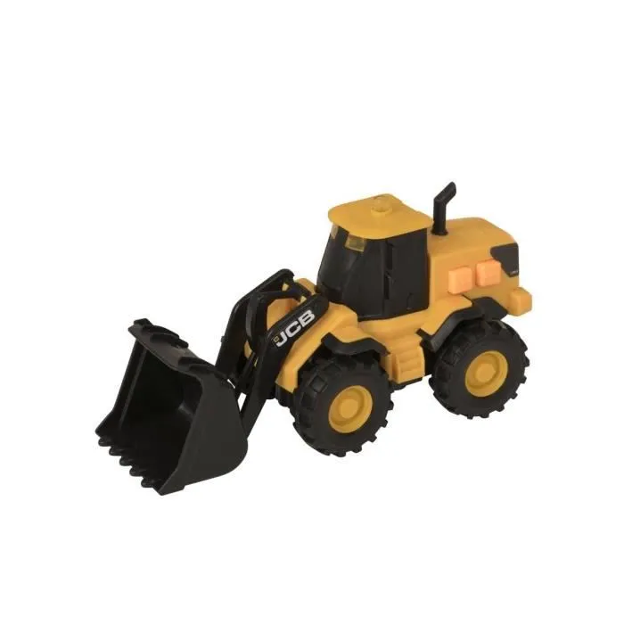 Chargeur de roues - JCB - LS Teamsterz - Jaune - 3 ans - Intérieur-0