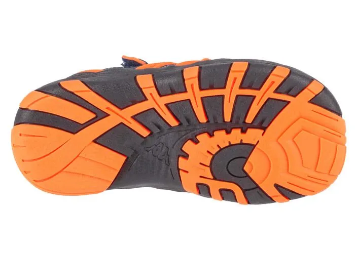 Sandales - Kappa - Reminder K - Bleu marine - Synthetique - Scratch-3