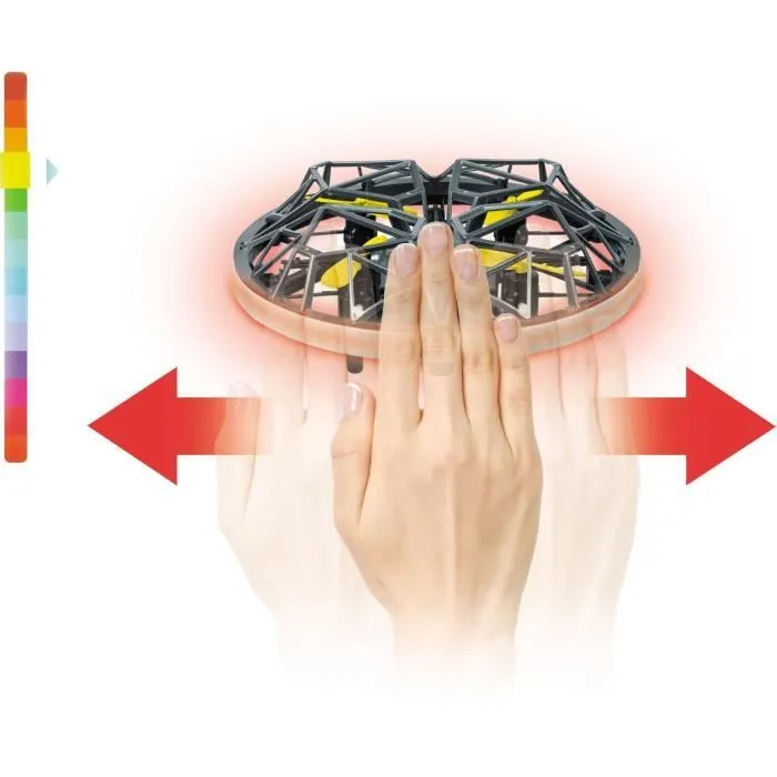 Drone radiocommandé - Mondo Motors - Ultradrone X12 Obstacle Avoidance - Capteurs d'obstacles-2
