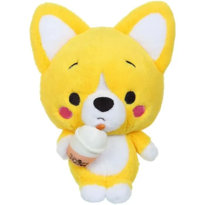Peluche Little Corgi Cuties - GIPSY TOYS - 20 cm - Bubble Tea-0