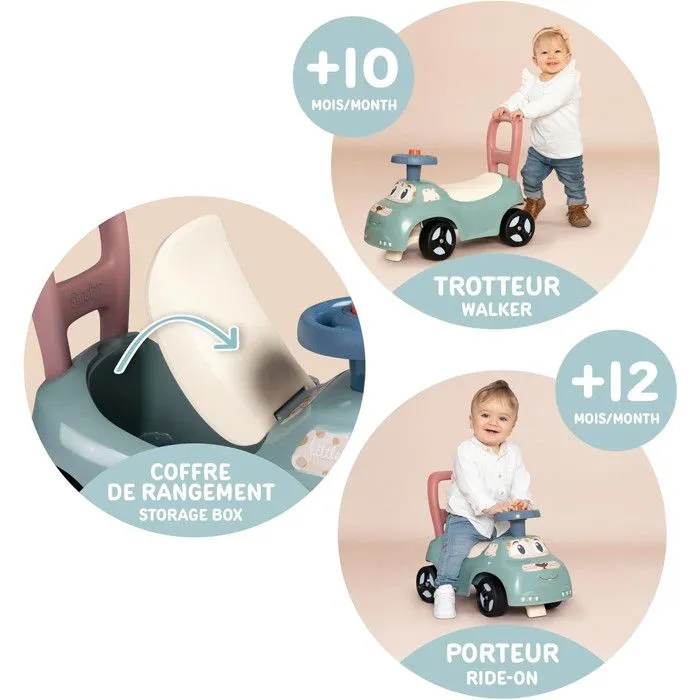 Smoby - Porteur Auto- Smoby-2