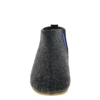 Pantoufles - Hot Potatoes - Garçon - Gris - Taille 44 - Confortables et résistantes-2