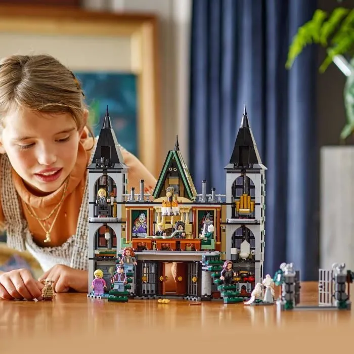 LEGO Harry Potter 76453 Le manoir des Malefoy - Jeu de construction collector-4