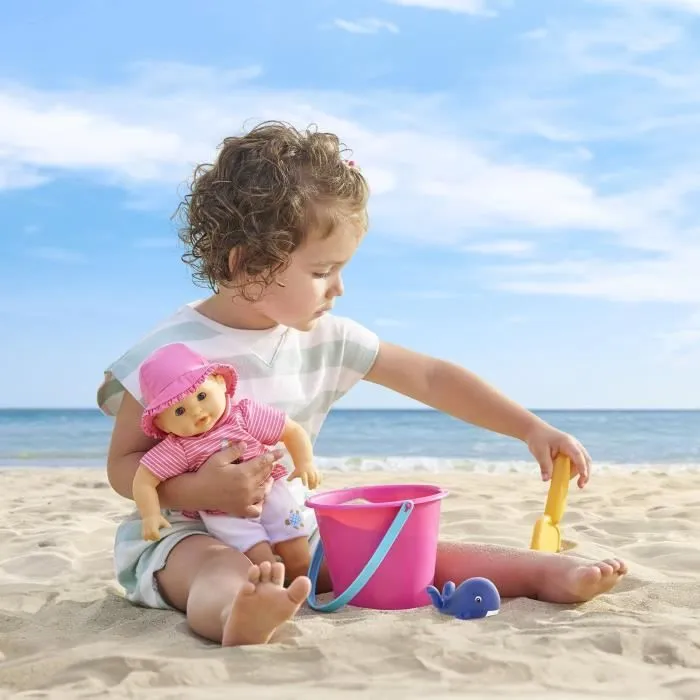 Poupon - COROLLE - Bébé Bain Océane - 30 cm - jouet de bain - dès 18 mois-8