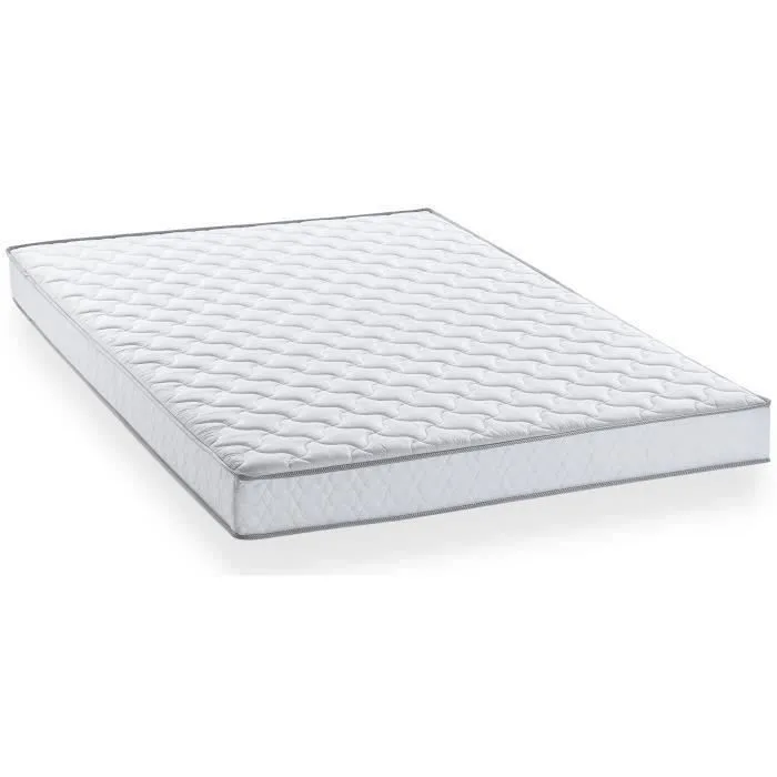 Ensemble matelas + sommier 140 x 190cm - Mousse à mémoire de forme - DEKO DREAM Koysi-2