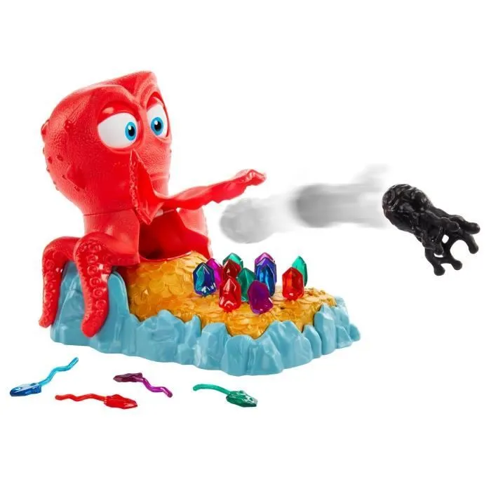 Mattel Games - Poulpe au Trésor - Jeu de Société - 5 ans et +-2
