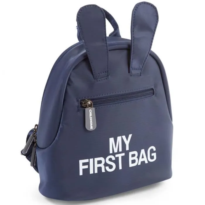 CHILDHOME Sac à dos pour enfants My First Bag Bleu marine-0