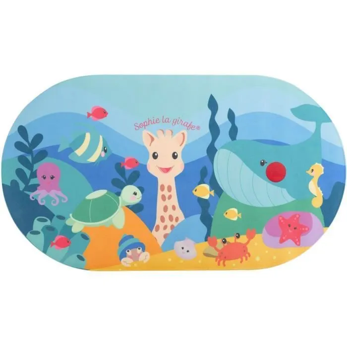Tapis de bain - SOPHIE LA GIRAFE-0