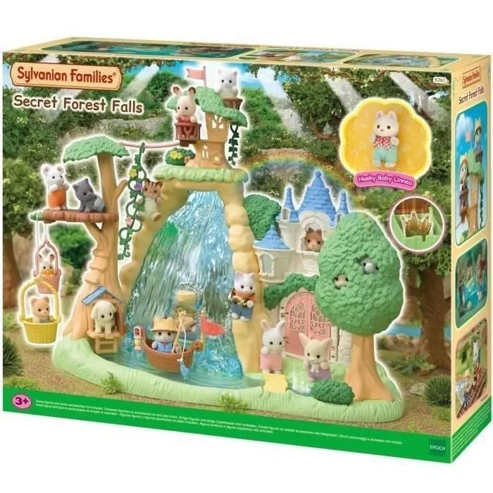 La cascade de la forêt secrète - Sylvanian Families - 5761-0