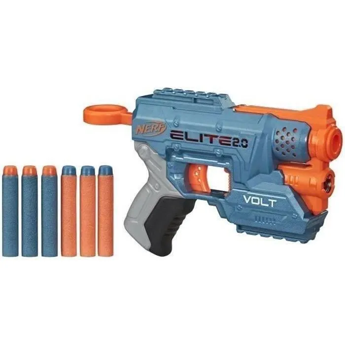 Nerf - Pistolet Nerf Elite2 Volt SD 1 + 8 Fléchettes Nerf Elite Firestrike officielles-0