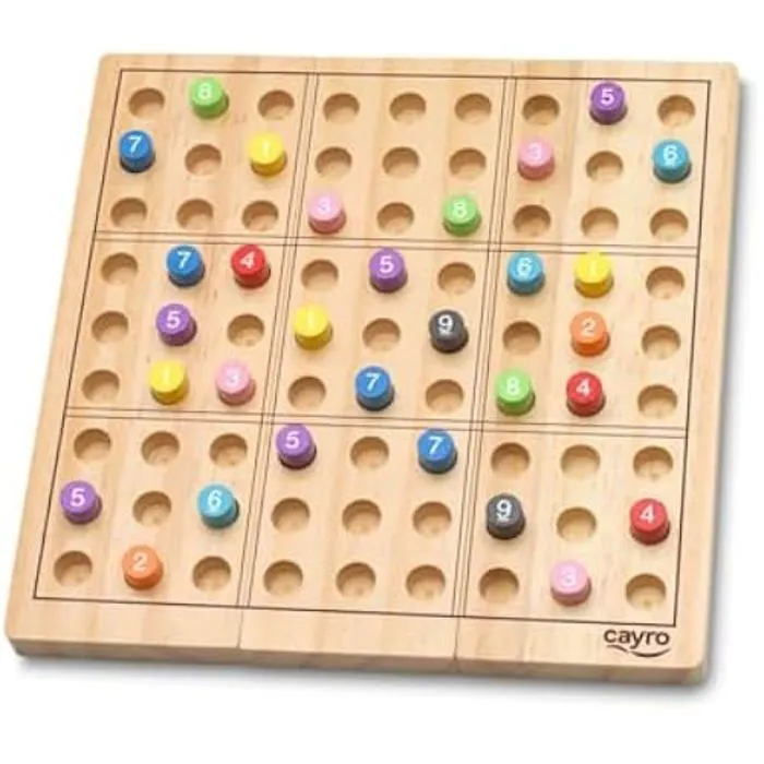 Jeu de réflexion et stratégie - Cayro - Sudoku Metal Box - Défi logique - Grille 9x9 - 1 joueur-1