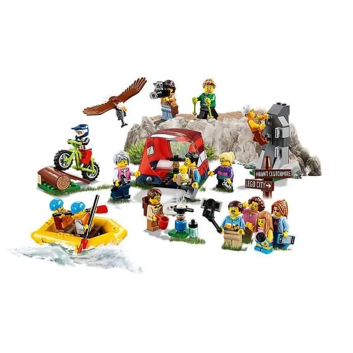 LEGO® City 60202 Les Aventures En Plein Air - Jeu de Construction-1