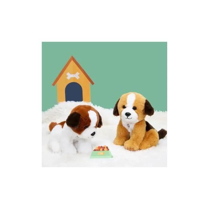 Gipsy Toys - Chien Mimi Dogs Sonore - 18 cm - Blanc & Marron-2