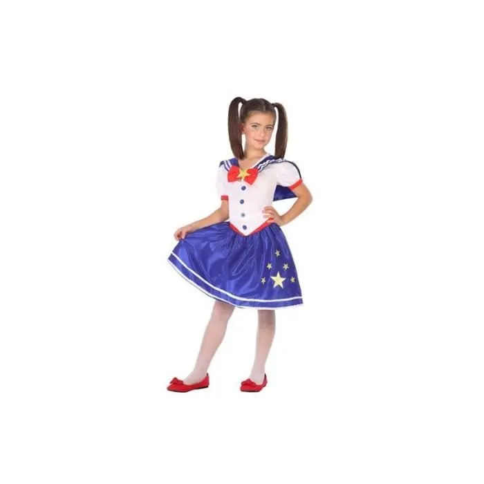 Déguisement écolière manga - Enfant - 10/12 ans - Blanc - AC-DÉCO-0