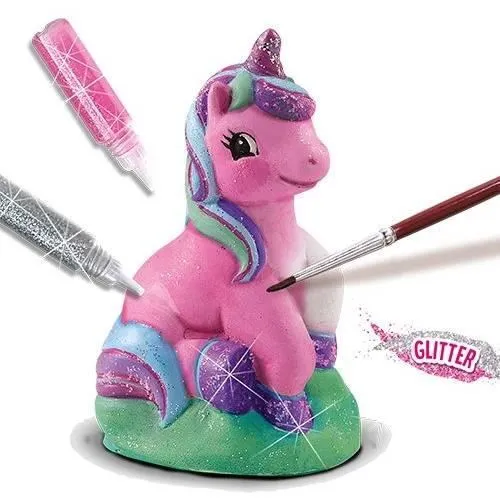 Moulage et peinture - Licorne - SES CREATIVE - Facile à remplir avec du plâtre et de l’eau-2