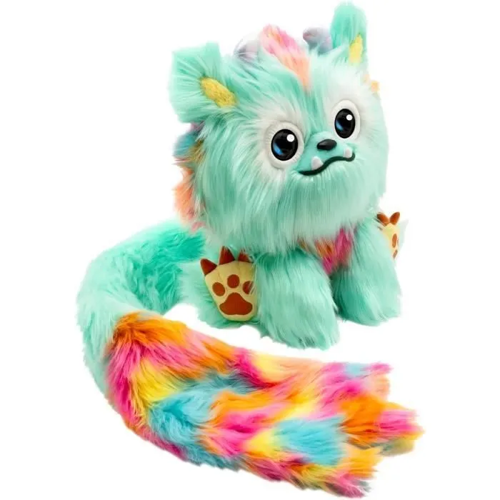Peluche Interactive Dragon Furlings Finley Teal-3
