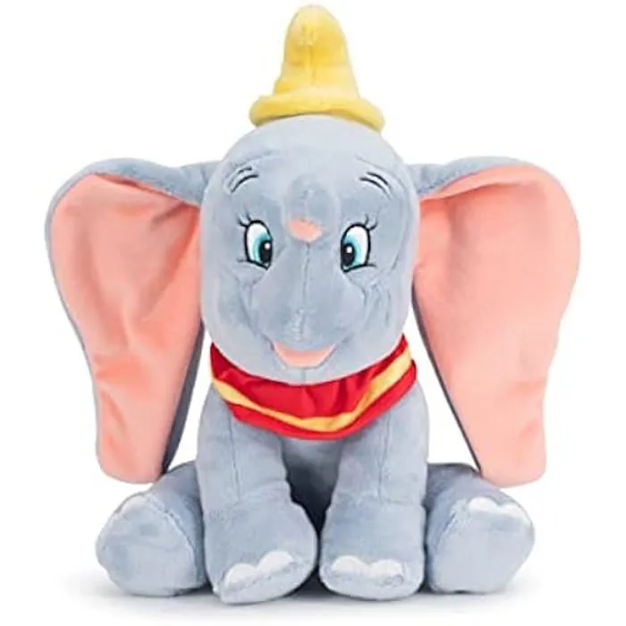 Peluche - SIMBA - Dumbo - 25 cm - Gris - Disney Princesses-0