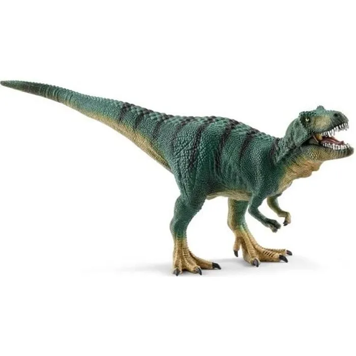 Figurine Jeune tyrannosaure Rex - SCHLEICH - 15007 - Multicolore - Extérieur - Mixte-1