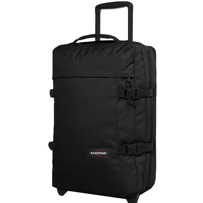Sac de voyage - Eastpak - Tranverz S - Noir - Trolley - Cadenas TSA - 51 cm-1
