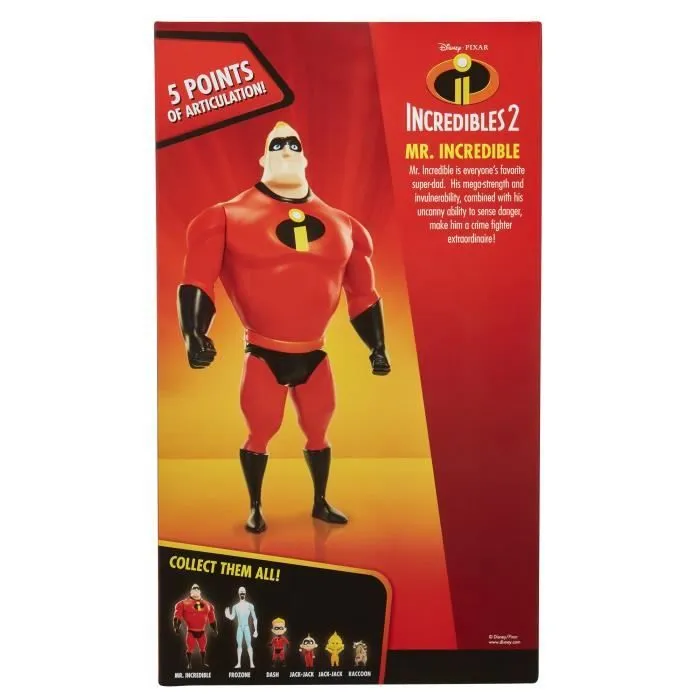 Figurine M. Indestructible LES INDESTRUCTIBLES 2 - JAKKS PACIFIC - 25 cm - Enfant - Garantie 2 ans-3