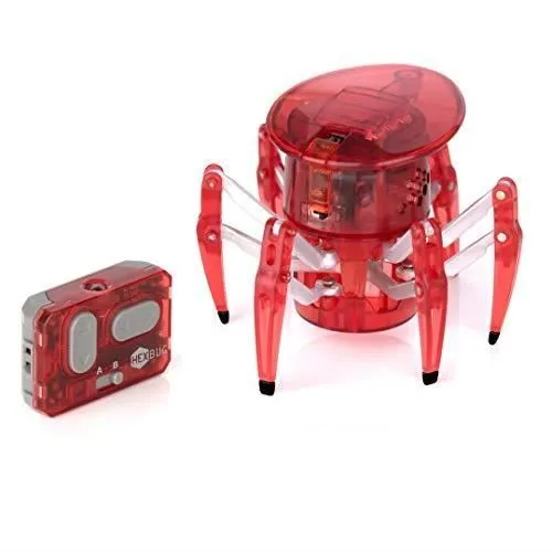 Robot Insecte RC HEXBUG - Araignée 8cm - Intérieur - Piles - Enfant-2