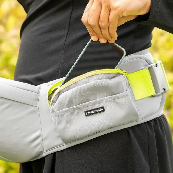 Ceinture Porte-Bébé Évolutive avec Poches Seccaby InnovaGoods-3