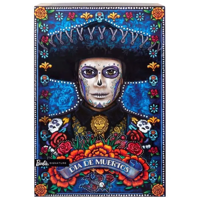 Barbie Signature - Ken Dia de Los Muertos - Poupée - 6 ans et +-4