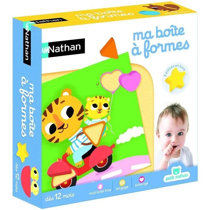 Boite à Formes - NATHAN - Reconnaissance et association - Mixte-0