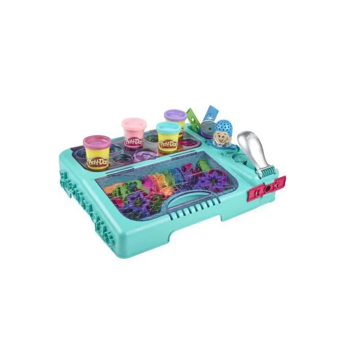 Play-Doh - Studio créatif avec plus de 30 outils et 10 pots de pâte à modeler - Les classiques-3