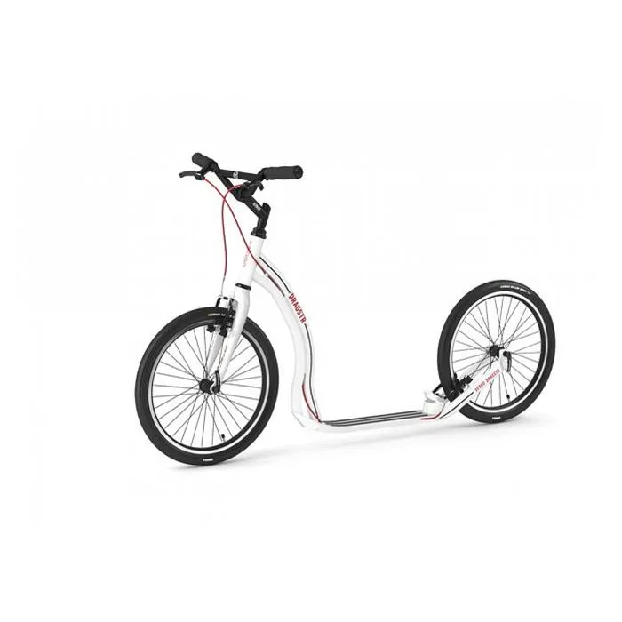 Scooter Dragstr Blanc-0