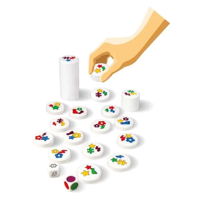 Jeu de société Clac clac GIGAMIC - Pour garçons et filles à partir de 4 ans-1