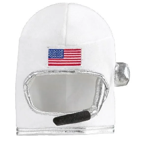 Casque cosmonaute tissu - Taille enfant U-1
