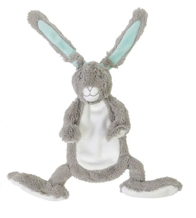 Lapin Gris - HAPPY HORSE - Twine Tuttle - 20 cm-1