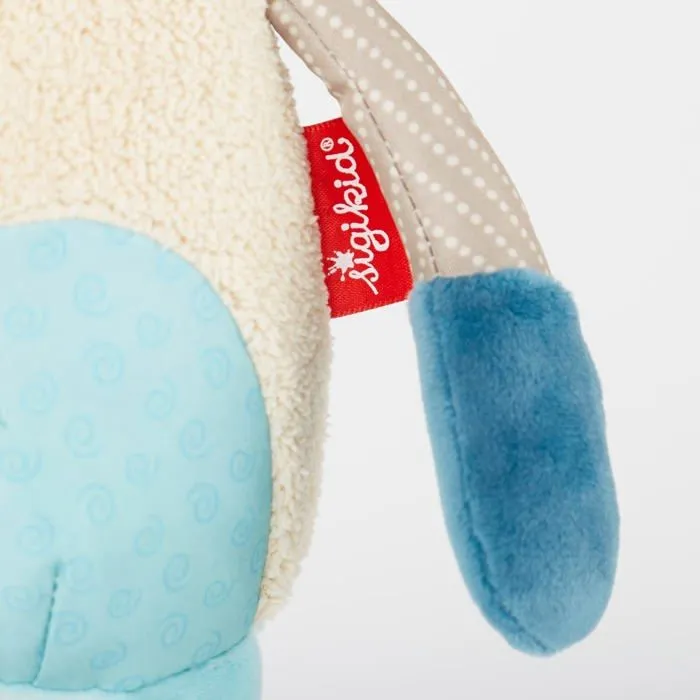 Peluche Sigikid - 42851 - Patchwork Sweety Doudou Multicolore Lapin-3