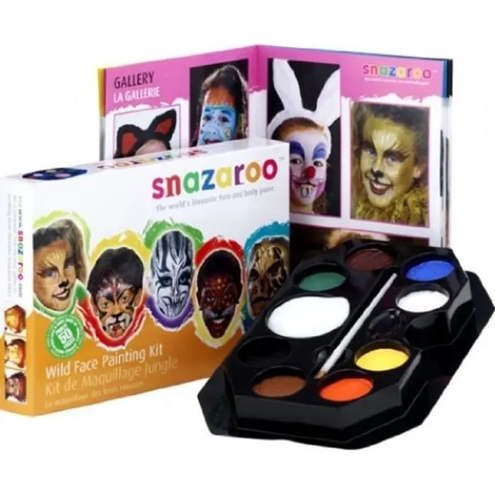 SNAZAROO Palette maquillage garcon-1