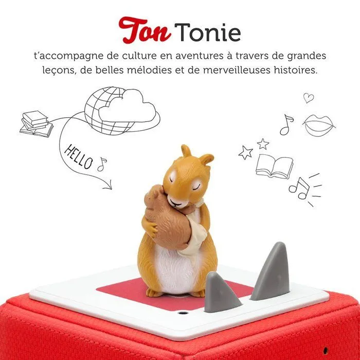 Figurine Audio - tonies® - L'École Des Loisirs - Florilèges D'Émotions - Enfant - Orange-2