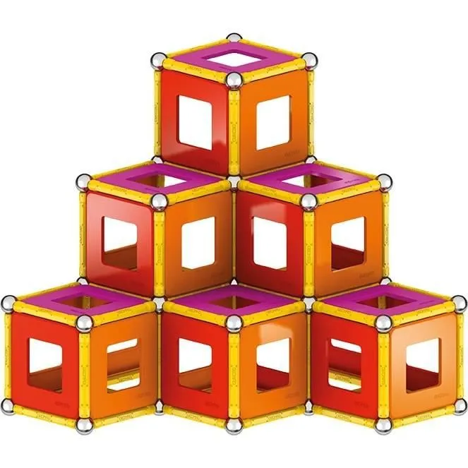 Jeu de construction Geomag Classic Panels Green Line - 200 pièces-2