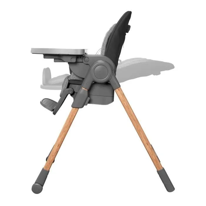 MAXI-COSI Minla Chaise haute évolutive - De la naissance à 6 ans - Essential Graphite-2