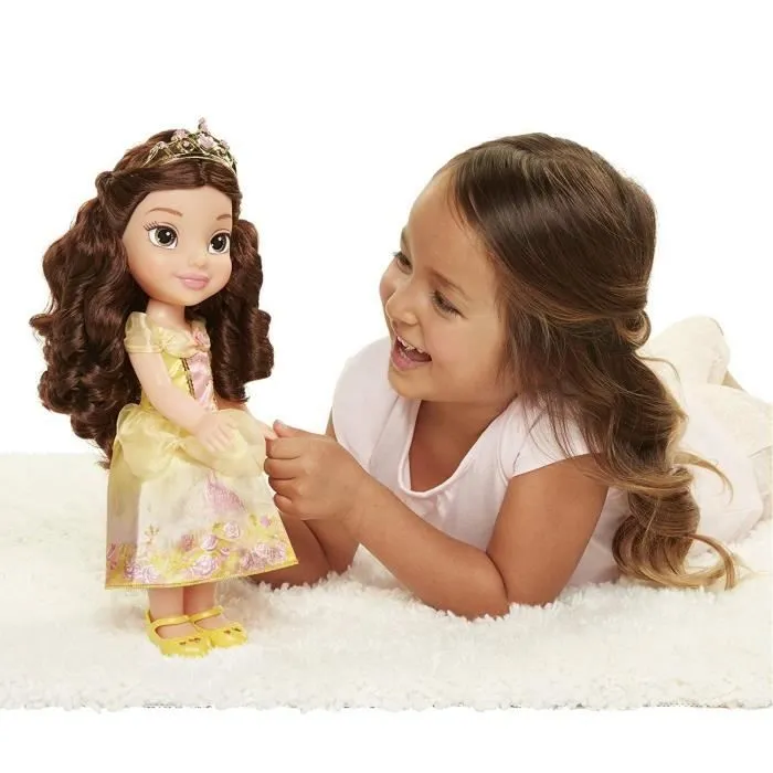 DISNEY PRINCESSES Poupée 38 cm Belle-1
