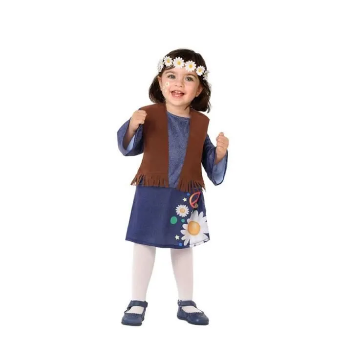 Hippie Robe Costume bébé-0