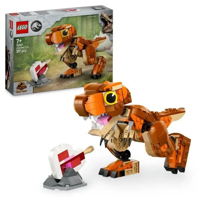 LEGO Jurassic World 76967 Petite Mangeuse : la femelle T rex - Jeu de construction 7 ans-0